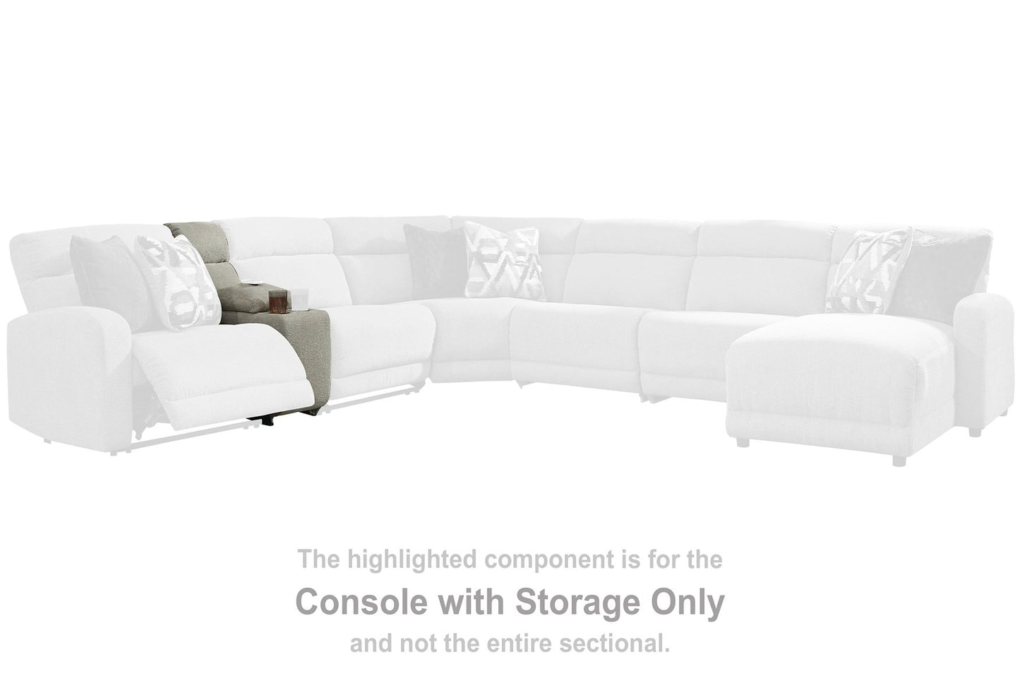 Colleyville Power Reclining Sectional - Pull Up A Couch