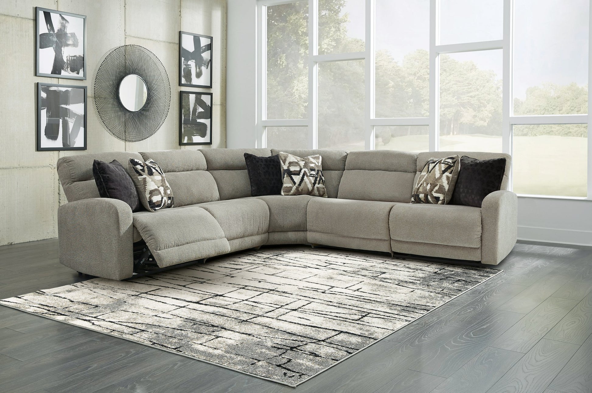 Colleyville Power Reclining Sectional - Pull Up A Couch