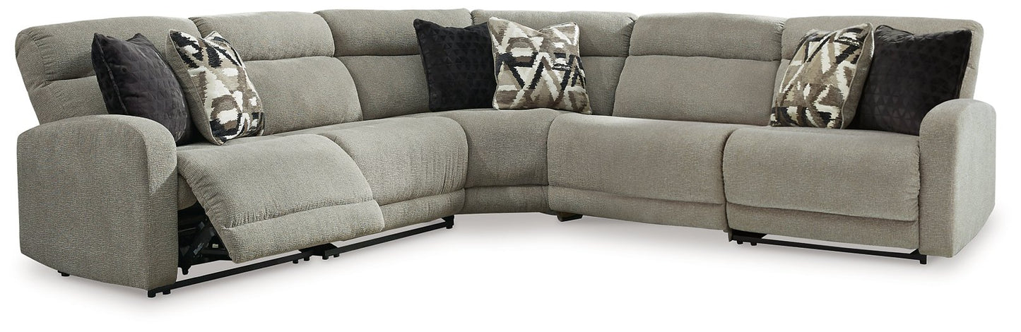 Colleyville Power Reclining Sectional - Pull Up A Couch