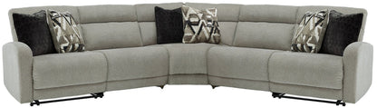 Colleyville Power Reclining Sectional - Pull Up A Couch