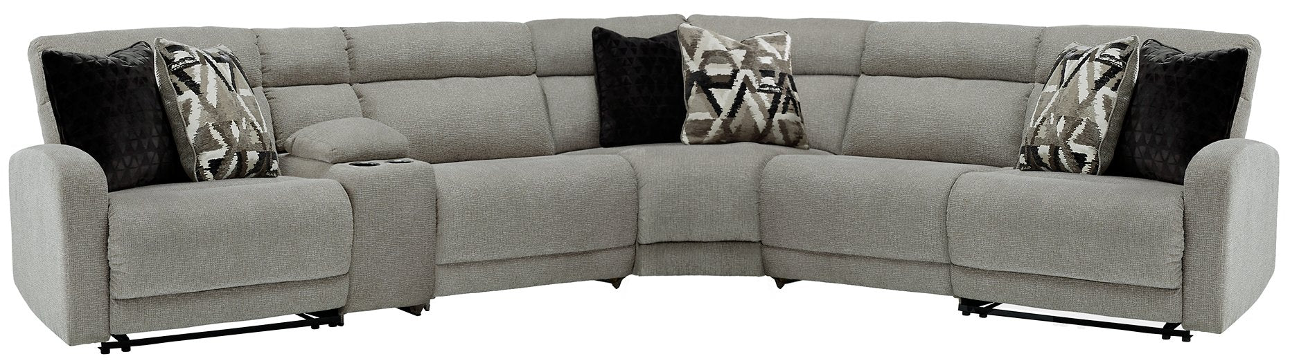 Colleyville Power Reclining Sectional - Pull Up A Couch