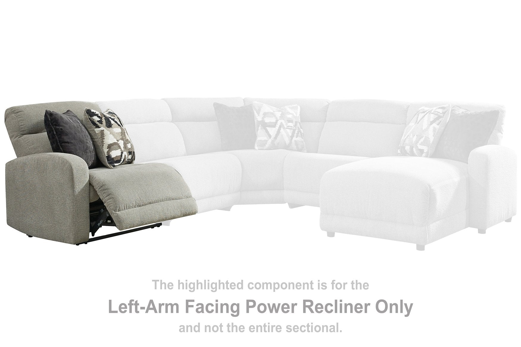 Colleyville Power Reclining Sectional - Pull Up A Couch