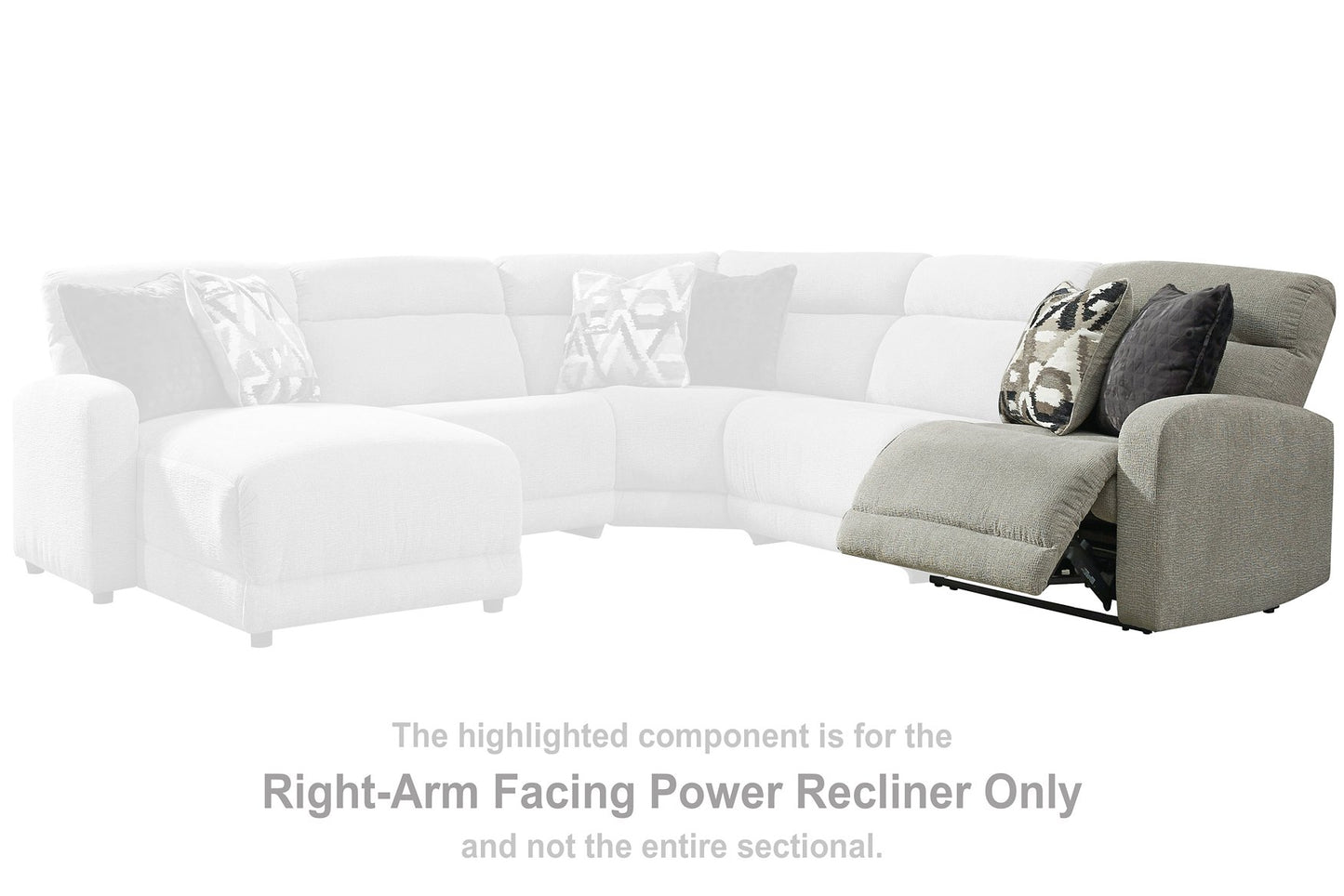 Colleyville Power Reclining Sectional - Pull Up A Couch