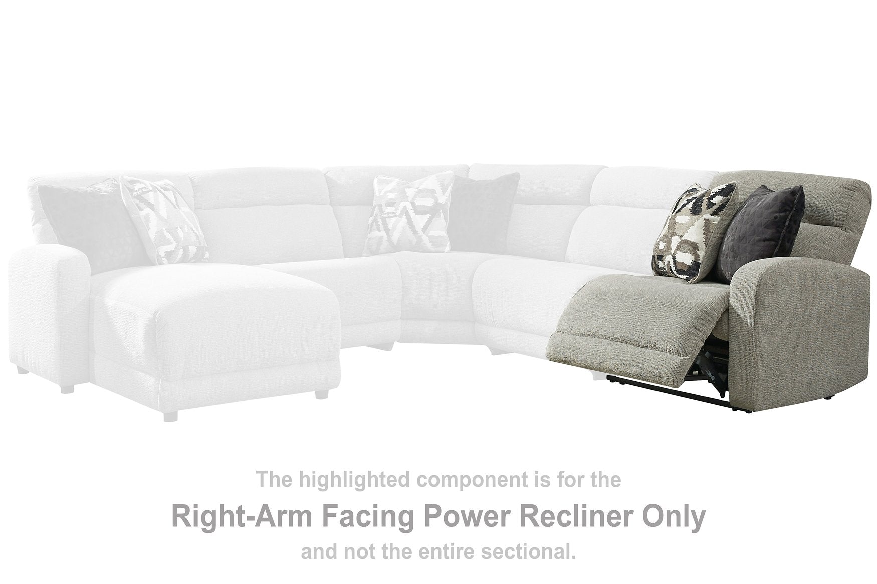 Colleyville Power Reclining Sectional - Pull Up A Couch