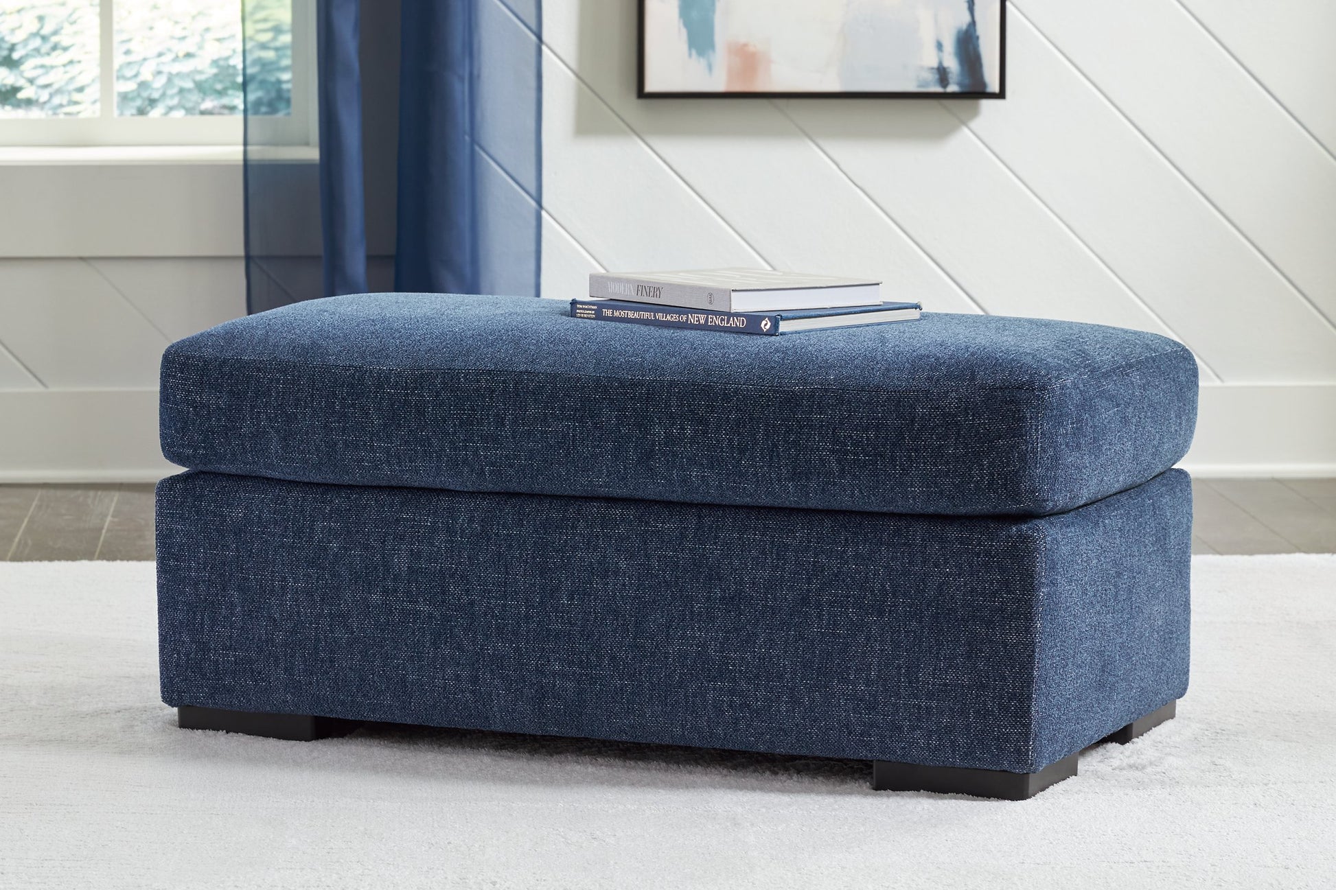 Evansley Ottoman - Pull Up A Couch