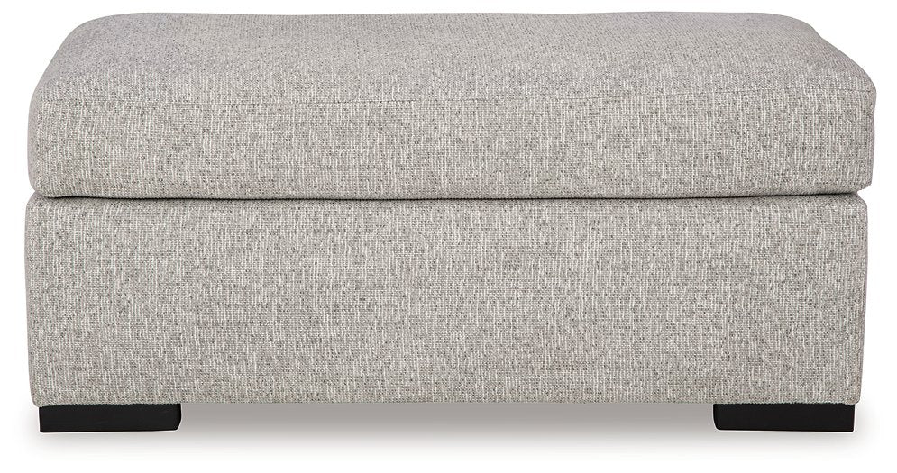 Evansley Ottoman - Pull Up A Couch