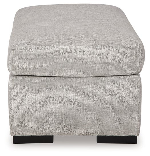 Evansley Ottoman - Pull Up A Couch