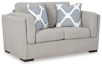 Evansley Loveseat - Pull Up A Couch