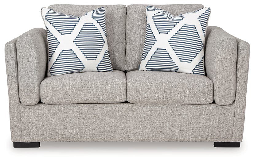 Evansley Loveseat - Pull Up A Couch