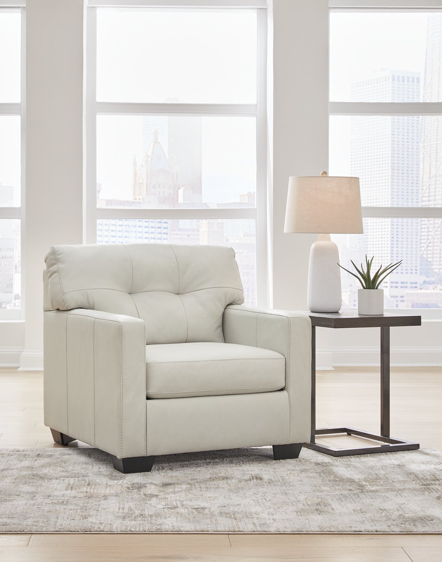 Belziani Oversized Chair - Pull Up A Couch