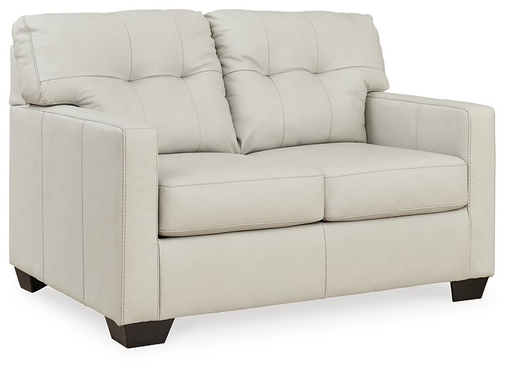 Belziani Loveseat - Pull Up A Couch