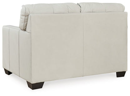 Belziani Loveseat - Pull Up A Couch