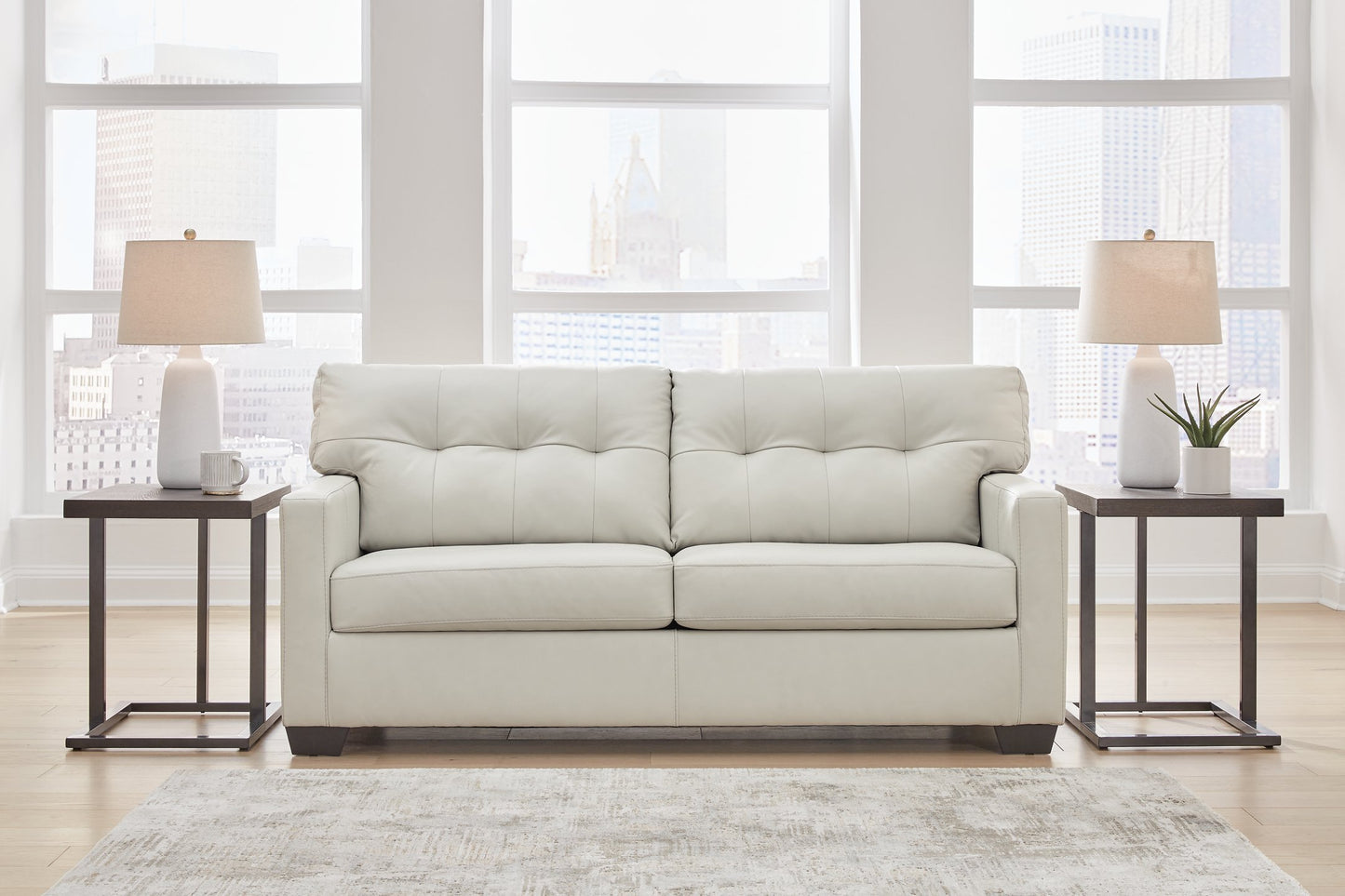 Belziani Sofa - Pull Up A Couch