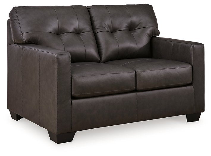 Belziani Loveseat - Pull Up A Couch