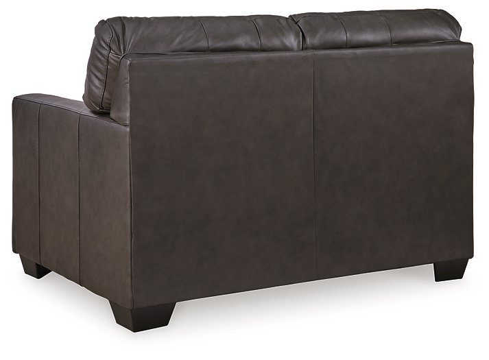 Belziani Loveseat - Pull Up A Couch