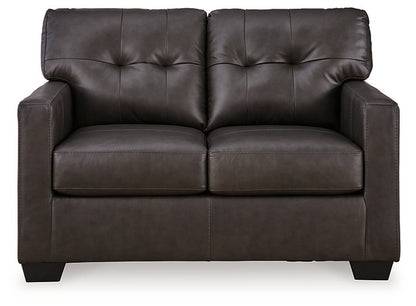 Belziani Loveseat - Pull Up A Couch