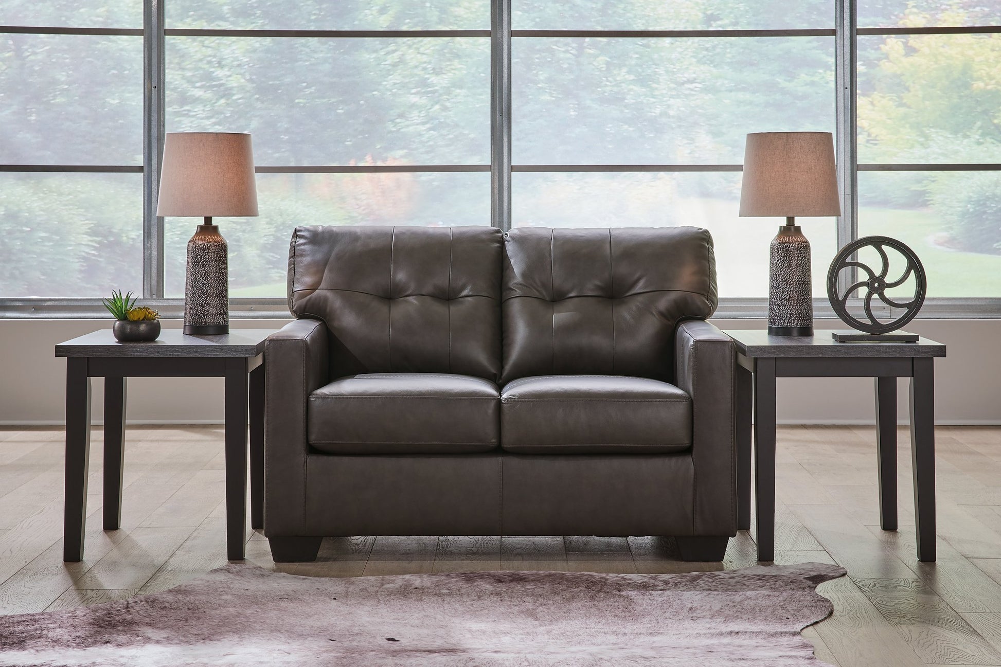 Belziani Loveseat - Pull Up A Couch