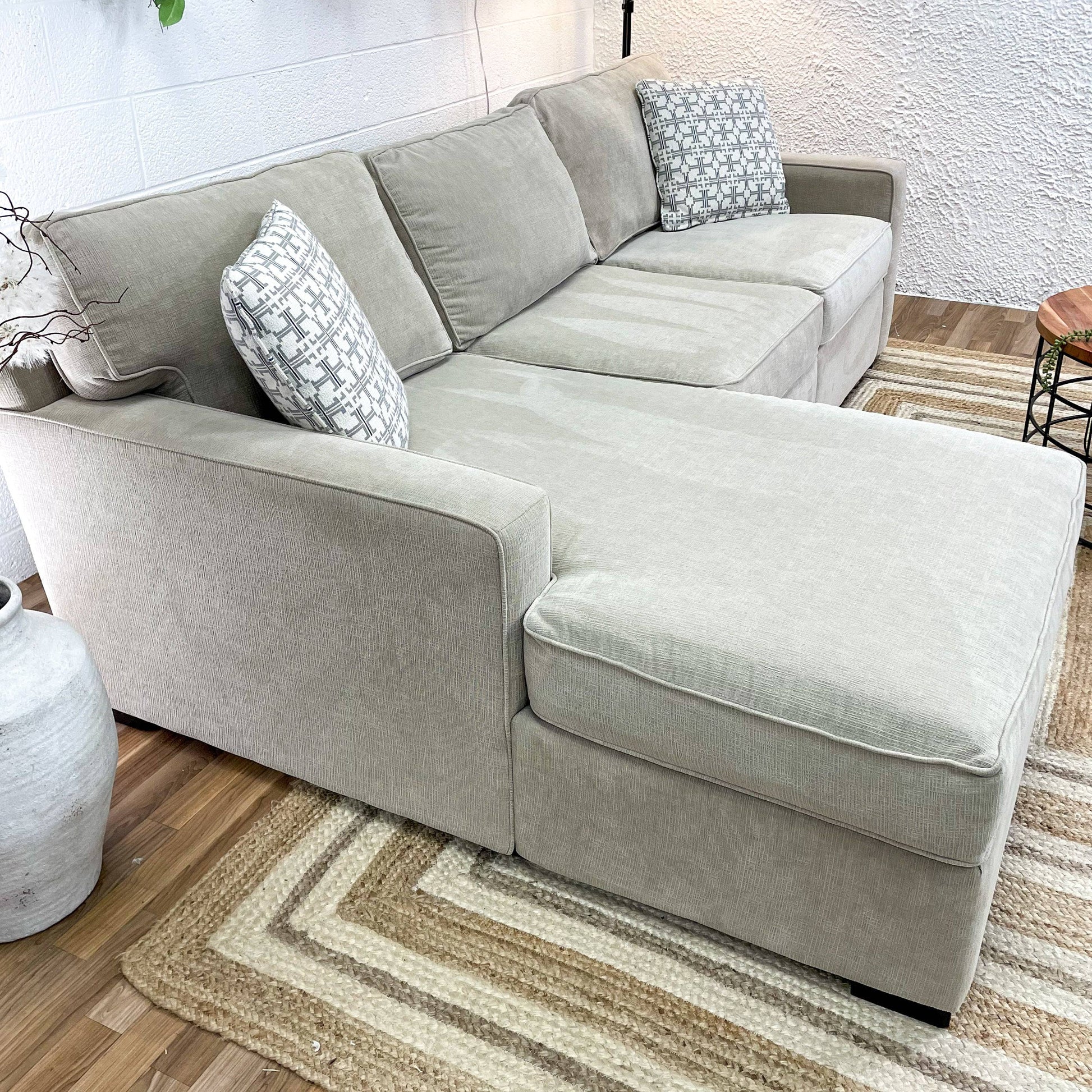 Macy’s Radley 3pc Modular Sectional - Pull Up A Couch