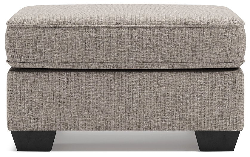 Greaves Ottoman - Pull Up A Couch