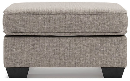 Greaves Ottoman - Pull Up A Couch