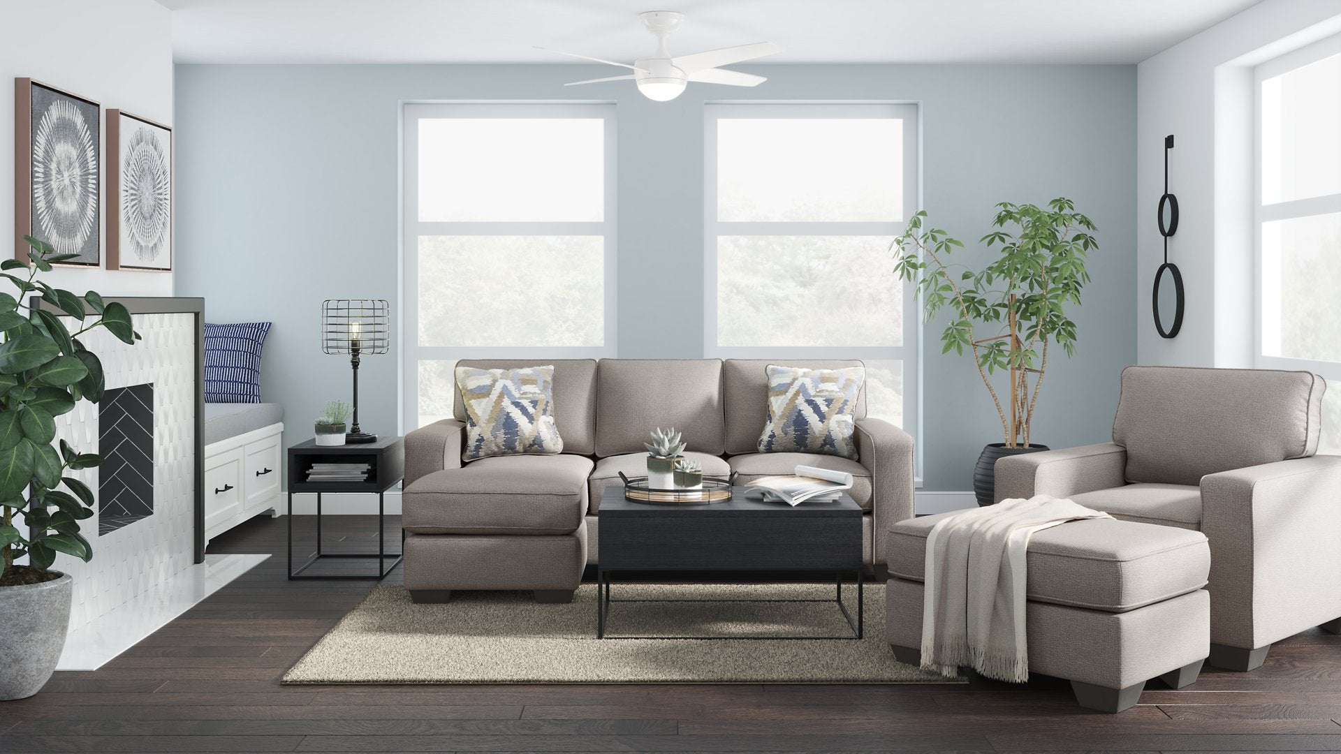 Greaves Living Room Set - Pull Up A Couch