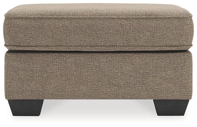 Greaves Ottoman - Pull Up A Couch