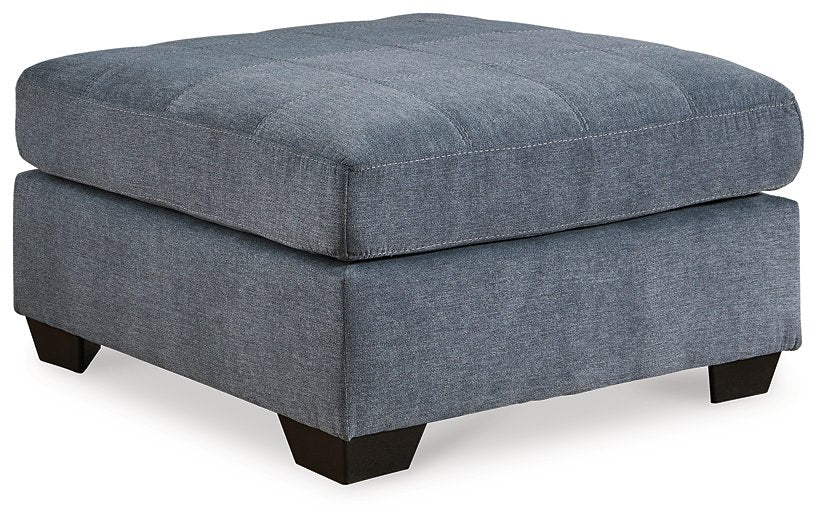 Marleton Oversized Accent Ottoman - Pull Up A Couch