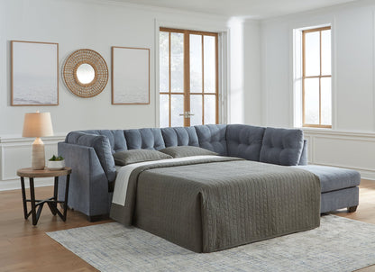 Marleton 2-Piece Sleeper Sectional with Chaise - Pull Up A Couch