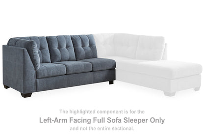 Marleton 2-Piece Sleeper Sectional with Chaise - Pull Up A Couch