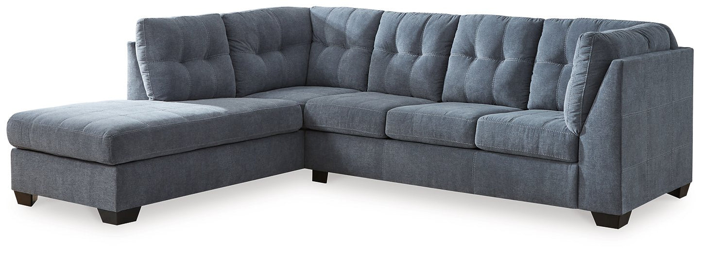 Marleton 2-Piece Sectional with Chaise - Pull Up A Couch