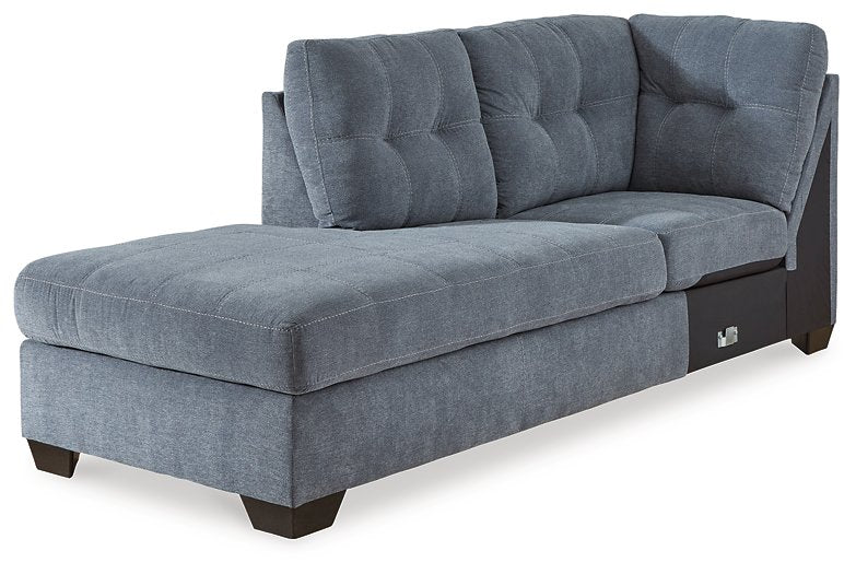 Marleton 2-Piece Sleeper Sectional with Chaise - Pull Up A Couch