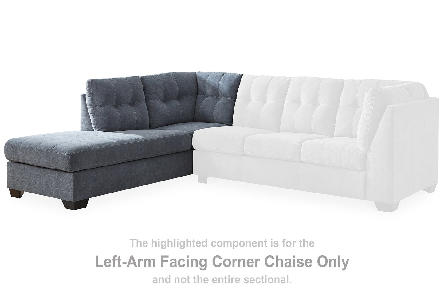 Marleton 2-Piece Sleeper Sectional with Chaise - Pull Up A Couch