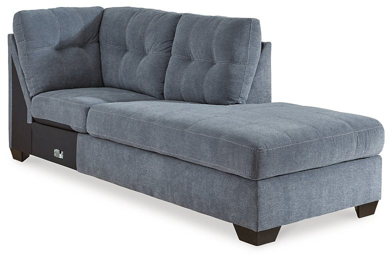 Marleton 2-Piece Sleeper Sectional with Chaise - Pull Up A Couch