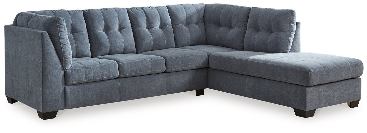 Marleton 2-Piece Sectional with Chaise - Pull Up A Couch