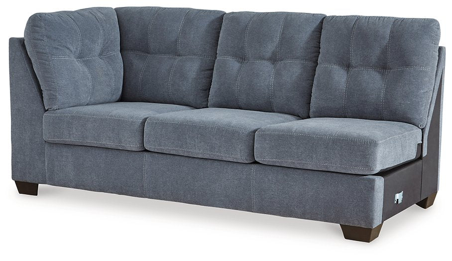 Marleton 2-Piece Sectional with Chaise - Pull Up A Couch