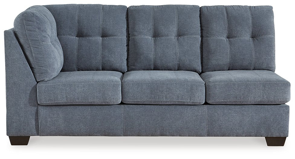 Marleton 2-Piece Sectional with Chaise - Pull Up A Couch