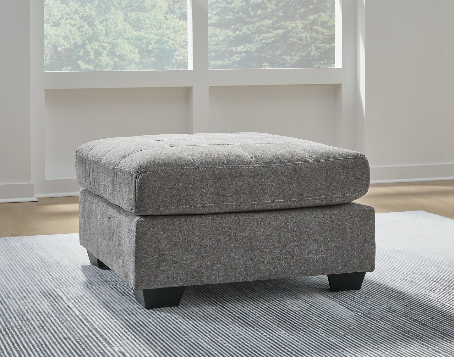 Marleton Oversized Accent Ottoman - Pull Up A Couch