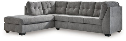 Marleton 2-Piece Sleeper Sectional with Chaise - Pull Up A Couch