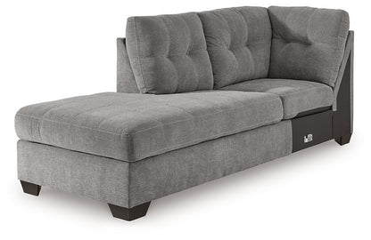 Marleton 2-Piece Sectional with Chaise - Pull Up A Couch