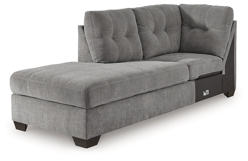 Marleton 2-Piece Sleeper Sectional with Chaise - Pull Up A Couch