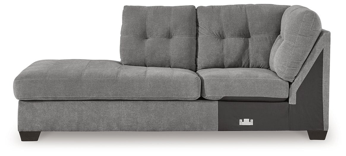 Marleton 2-Piece Sectional with Chaise - Pull Up A Couch