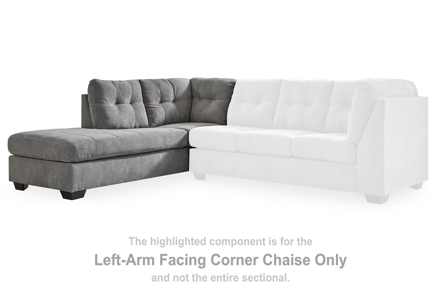 Marleton 2-Piece Sectional with Chaise - Pull Up A Couch