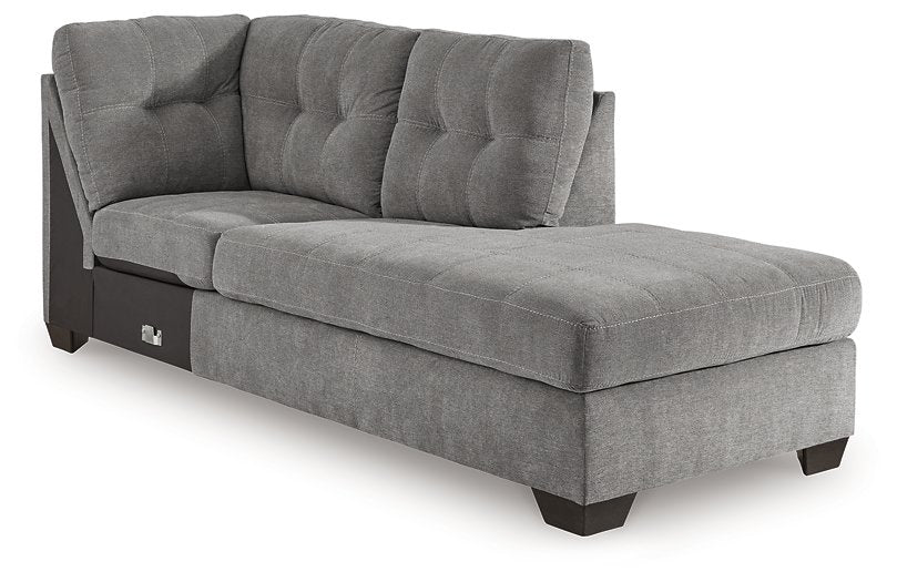 Marleton 2-Piece Sectional with Chaise - Pull Up A Couch