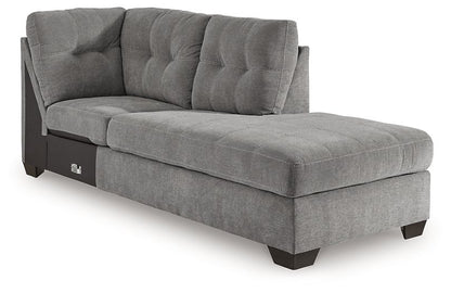 Marleton 2-Piece Sleeper Sectional with Chaise - Pull Up A Couch