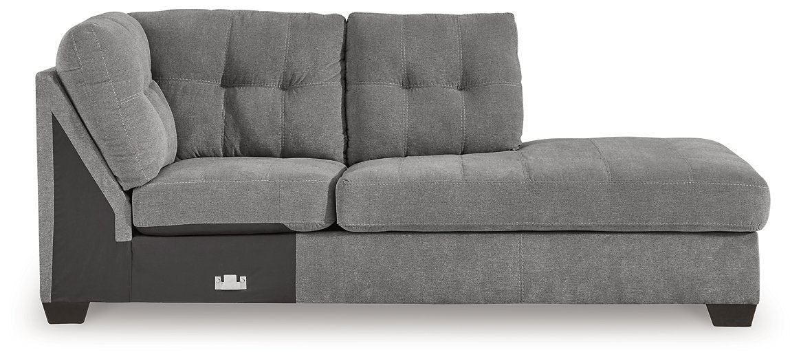 Marleton 2-Piece Sectional with Chaise - Pull Up A Couch