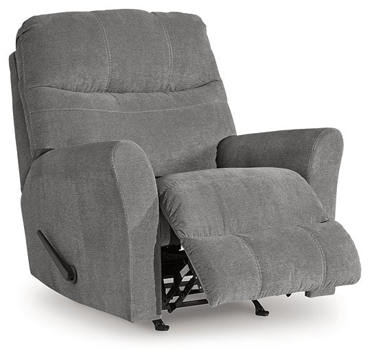 Marleton Recliner - Pull Up A Couch