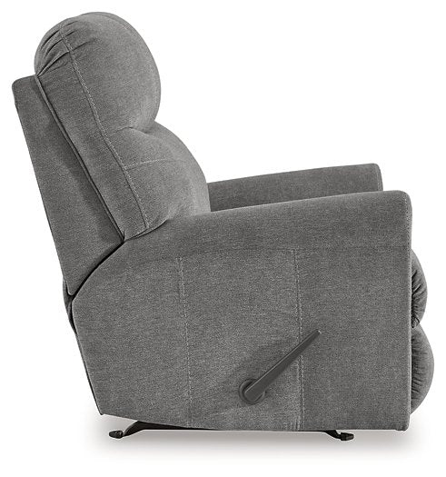 Marleton Recliner - Pull Up A Couch