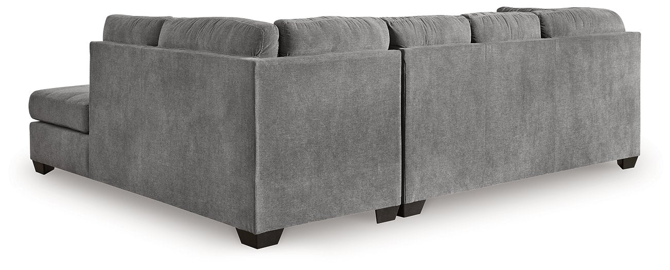 Marleton 2-Piece Sectional with Chaise - Pull Up A Couch