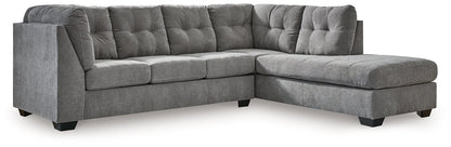 Marleton 2-Piece Sectional with Chaise - Pull Up A Couch