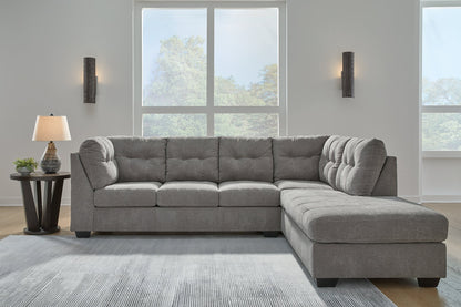 Marleton 2-Piece Sectional with Chaise - Pull Up A Couch